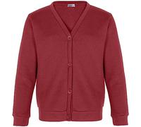 A2Z 4 Kids Girls Club Scouts School Uniform - UF Cardigan Wine 13