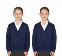 A2Z 4 Kids Girls Club Scouts - UF Cardigan Navy 2 Pack 13