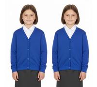 A2Z 4 Kids Girls Club Scouts - UF Cardigan Royal 2 Pack 3-4