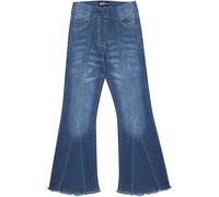 A2Z 4 Kids Girls Comfort Denim Jeans Stretchy - Jeans JN39 Mid Blue._7-8