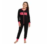A2Z 4 Kids Girls Cotton Onesie Pyjamas #Sassy Print All in One - Cotton Onesie #Sassy N. Pink._13