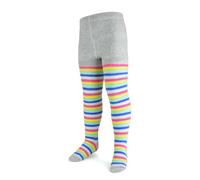 A2Z 4 Kids Girls Cotton Rich Tights Striped Comfortable Stretchy - Tights AZ938 Grey 2-3