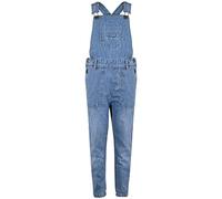 A2Z 4 Kids Girls Denim Dungaree Ripped Jeans Full Length - Dungaree D83 Light Blue 11-12