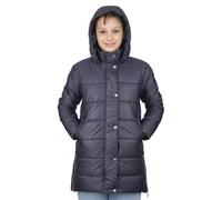 A2Z 4 Kids Girls Down Vest Oversized Hooded Quilted Jacket - Jacket 804 Black 13