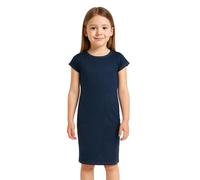 A2Z 4 Kids Girls Dresses Plain Short Sleeves Cap Slim Fit Stretch Bodycon Midi Maxi Comfortable Summer Party Fashion Dress Top Age 5-13 Years