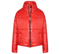 A2Z 4 Kids Girls Girls Jacket Lightweight Wetlook Cropped Padded - Jacket 469 Red 9-10.