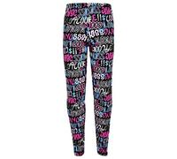 A2Z 4 Kids Girls Graffiti Skater Dress Comfortable Crop Top Style Dress with Legging - Cool Graffiti Legging. 11-12