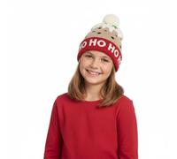 A2Z 4 Kids Girls - Hat KH1060 Xmas Pudding One Size Brown