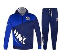A2Z 4 Kids Girls HNL Colour Block - T.S HNL Dady Indigo & Royal 5-6