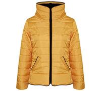 A2Z 4 Kids Girls Jacket Stylish Padded Warm Puffer Bubble - Puffer Natasha Jacket Gold 7-8