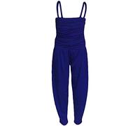 A2Z 4 Kids Girls Jumpsuit Kids Plain Color Trendy Playsuit All In One Jumpsuits New Age 5 6 7 8 9 10 11 12 13 Years