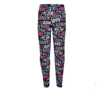 A2Z 4 Kids Girls Legging Comic Graffiti Floral Leopard - Legging Cool Graffiti 11-12