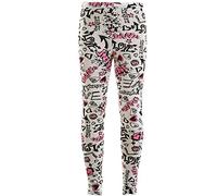 A2Z 4 Kids Girls Legging Comic Graffiti Floral Leopard - Legging Graffiti 11-12