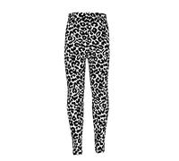 A2Z 4 Kids Girls Legging Comic Graffiti Floral Leopard - Legging Leopard Snow 5-6