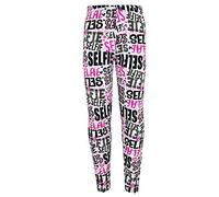 A2Z 4 Kids Girls Legging Comic Graffiti Floral Leopard - Legging Selfie Graffiti 13