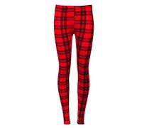 A2Z 4 Kids Girls Legging Comic Graffiti Floral Leopard - Legging Tartan 5-6