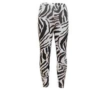 A2Z 4 Kids Girls Legging Comic Graffiti Floral Leopard - Legging Zebra 13