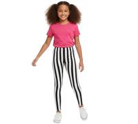 A2Z 4 Kids Girls Legging Comic Graffiti Floral Leopard Tartan Aztec Zebra