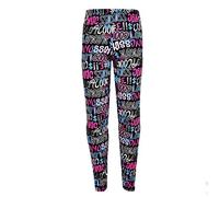 A2Z 4 Kids Girls Legging Cool Graffiti Stylish Fashion Leggings - Cool Graffiti Legging 13 Black