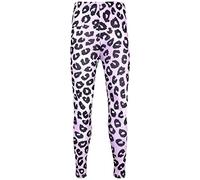 A2Z 4 Kids Girls Legging Trendy Fashion Dance Pant - Legging 256 Lilac Leopard 13