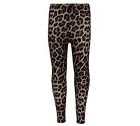 A2Z 4 Kids Girls Leggings Leopard Animal Print Stylish Trousers Comfortable - Brown Leopard Legging 13