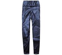 A2Z 4 Kids Girls Leggings Toddler Kids Stretchy High Waist Wet Look Legging Full Length Age 5 6 7 8 9 10 11 12 13 Black