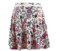 A2Z 4 Kids Girls Love Comic Graffiti Print - Love Graffiti Skirt 11-12