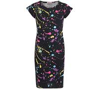 A2Z 4 Kids Girls Midi Dress Summer Party Dance Sun Dresses Short Sleeve - Splash 240 Midi Dress._9-10
