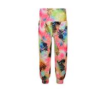 A2Z 4 Kids Girls - Neon Abstract Palm Trees Harem 11-12
