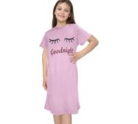 A2Z 4 Kids Girls Night Dress Nightgown Sleepwear - Nightie PL 154 Baby Pink 13