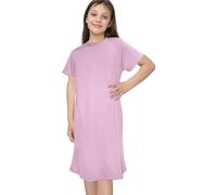 A2Z 4 Kids Girls Night Dress Nightgown Sleepwear - Nightie PL Baby Pink 11-12