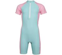 A2Z 4 Kids Girls One Piece Wetsuit Swimsuit Surfing Diving Swimming Costume - SW Wetsuit 868 Aqua 9-10