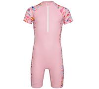 A2Z 4 Kids Girls One Piece Wetsuit Swimsuit Surfing Diving Swimming Costume - SW Wetsuit 868 Baby Pink 2-3