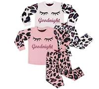 A2Z 4 Kids Girls Pack Of 2 Pyjamas Set Children Goodnight - PJS 154 2 Pack 11-12