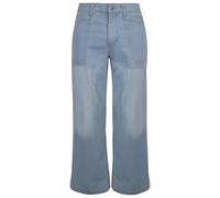 A2Z 4 Kids Girls Palazzo Jeans Wide Leg Stretchy Denim Pants Flared - Jeans JN45 Light Blue 5-6