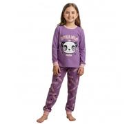 A2Z 4 Kids Girls Panda Dreamer - PJS 201 Dreamer Lilac_3-4