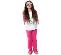 A2Z 4 Kids Girls Pink Pyjamas PJS Soft Fleece 2 Piece Flannel Set - PJS 179 Pink._13