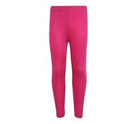 A2Z 4 Kids Girls Plain Legging Dance Fashion Leggings - New Legging Cerise 7-8