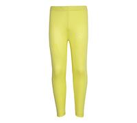 A2Z 4 Kids Girls Plain Legging Dance Fashion Leggings - New Legging Lemon 5-6