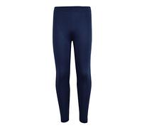 A2Z 4 Kids Girls Plain Legging Dance Fashion Leggings - New Legging Navy 7-8