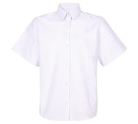 A2Z 4 Kids Girls Plain School Uniform Shirts Shorts Sleeves Regular Fit - Girls UF Shirt 564 White 5-6