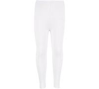 A2Z 4 Kids Girls Plain Stretch Leggings - Legging 258 White 7-8