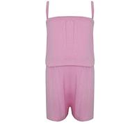 A2Z 4 Kids Girls Plain Summer - Plain Playsuit Baby Pink 13