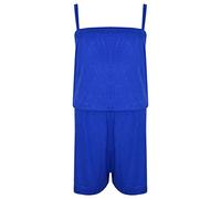 A2Z 4 Kids Girls Plain Summer - Plain Playsuit Royal 13