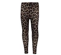 A2Z 4 Kids Girls Print Leggings Comic Leopard Aztec Stripes Zebra Tartan | Soft stretch elasticated waist wet look USA Flag Skull Roses Tribal full length Pants activewear dance casual wear