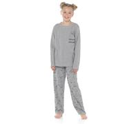 A2Z 4 Kids Girls Pyjamas 2 Piece Comfortable Children Jersy - PJS 1465 Sloth 11-12