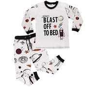 A2Z 4 Kids Girls Pyjamas Children PJs 2 Piece Set Lounge Suit - PJS 157 Black._5-6