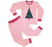 A2Z 4 Kids Girls Pyjamas Children PJs 2 Piece Set Lounge Suit - PJS 158 Baby Pink._13