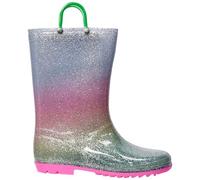 A2Z 4 Kids Girls Rain Boot Slip - Wellies Galaxy 4 UK