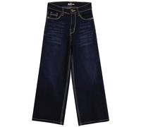 A2Z 4 Kids Girls Relaxed Boot Cut Palazzo Dark Blue Baggy - Jeans JN43 Dark Blue 11-12